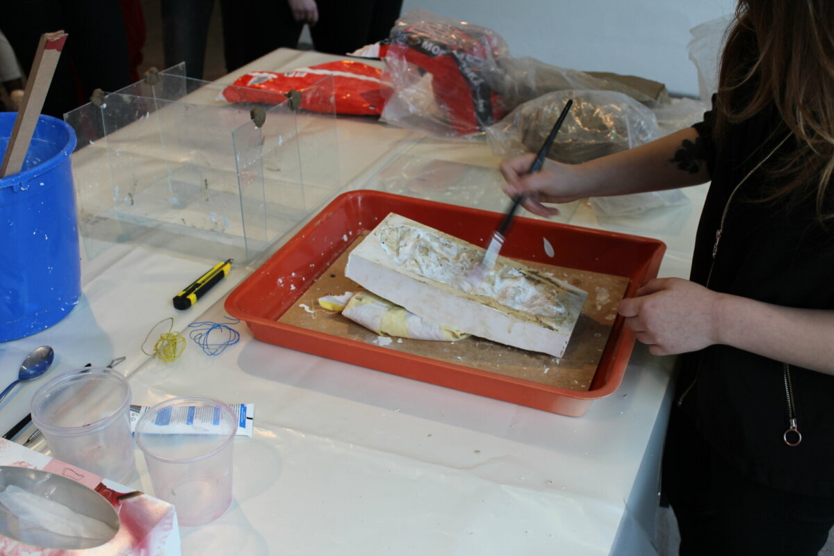 Haptic Echo with Láďa Jezbera